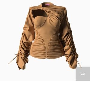 Hanifa Veronique Blouse